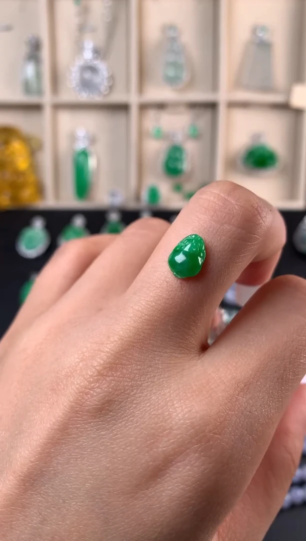 未镶嵌定制翡翠裸石（镶嵌定制）