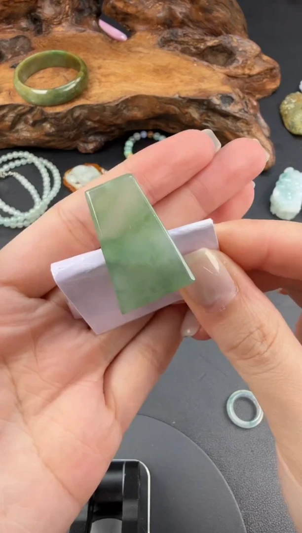 吊坠(不含链)未镶嵌翡翠翡翠饰品-149