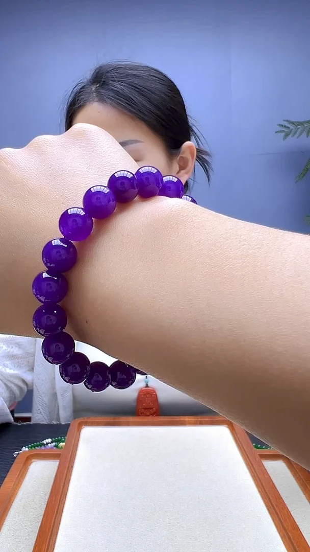 静柏甄选diy严选12mm手链