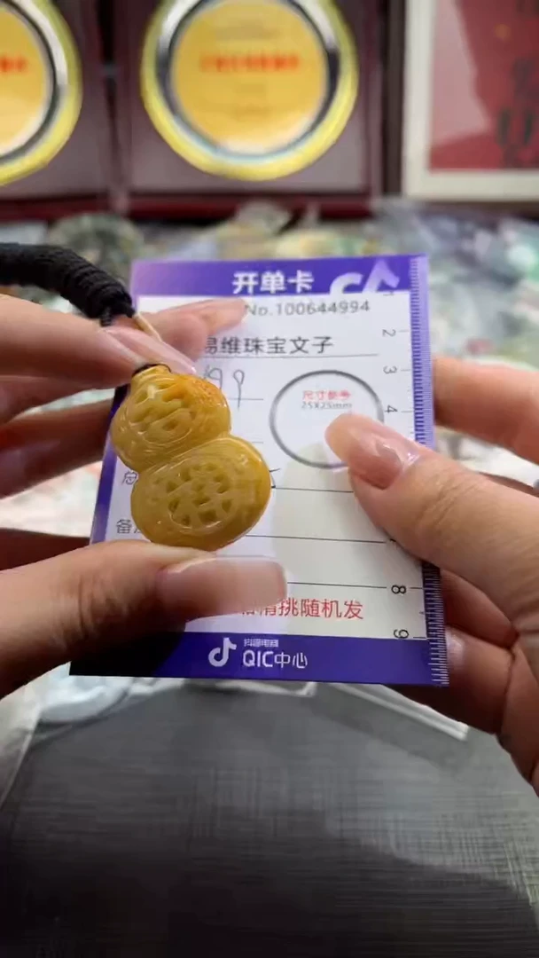 【闪购商品】翡翠颈饰未镶嵌100644994
