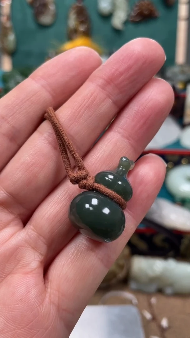 未镶嵌和田玉挂件0012