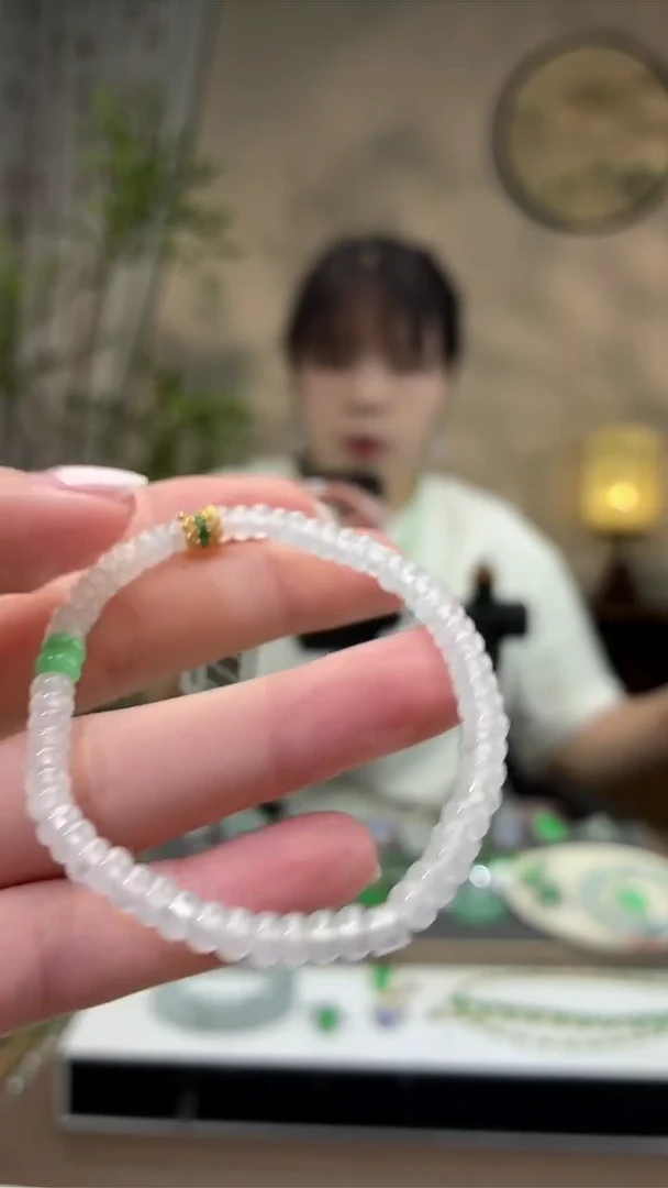 未镶嵌手串翡翠手串