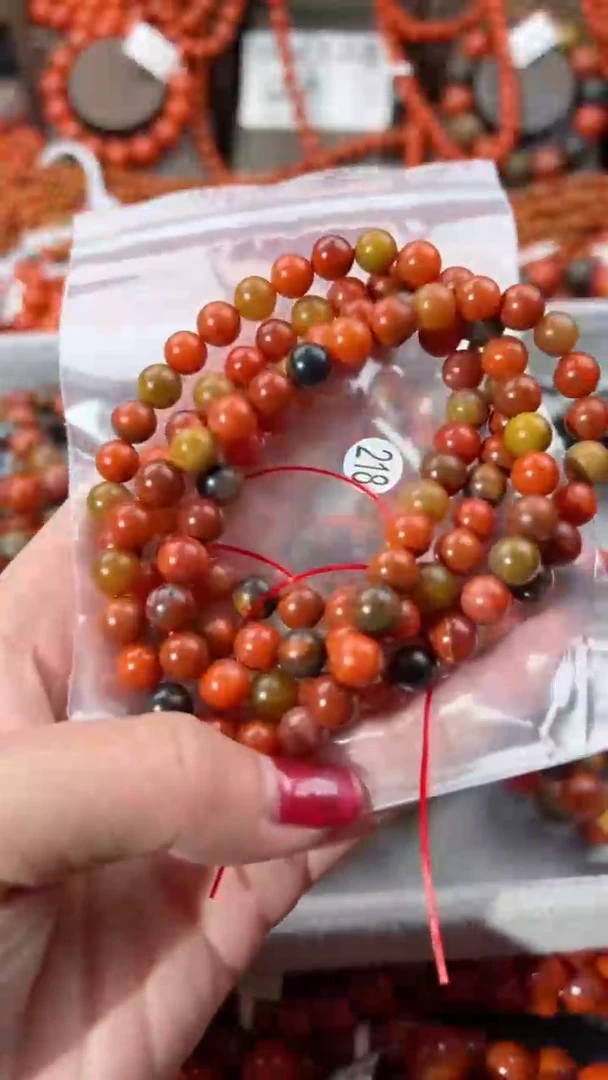【闪购商品】南红玛瑙手串未镶嵌7+