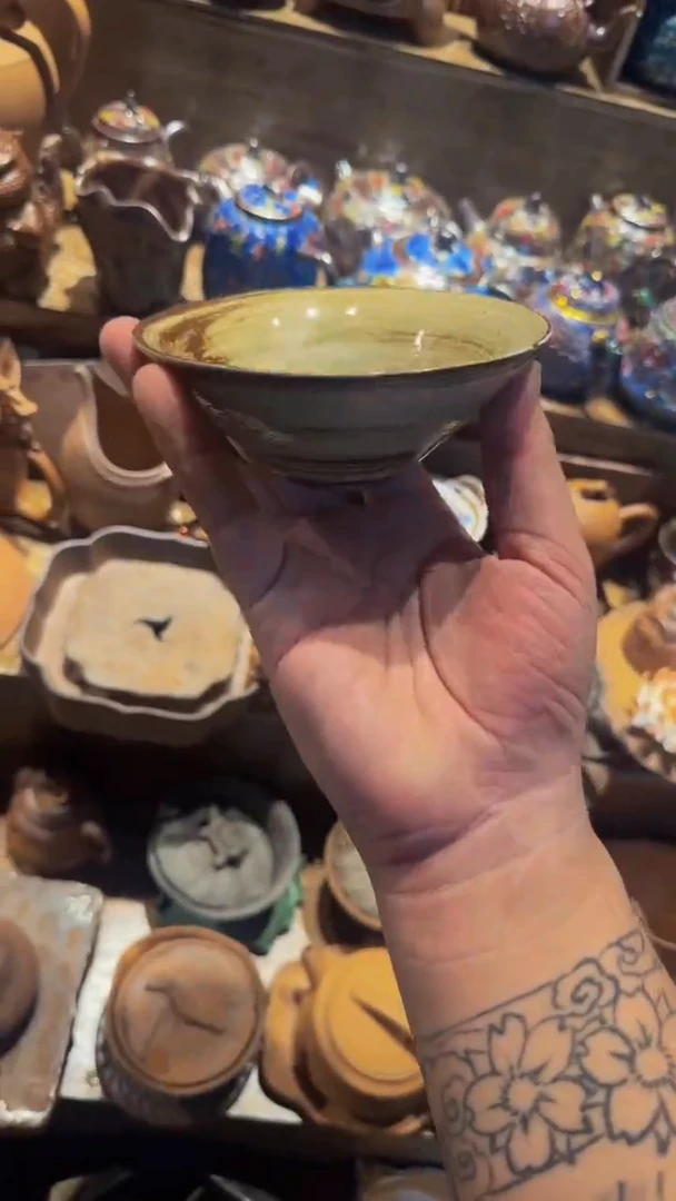 陶器由心造老岩泥优选茶器