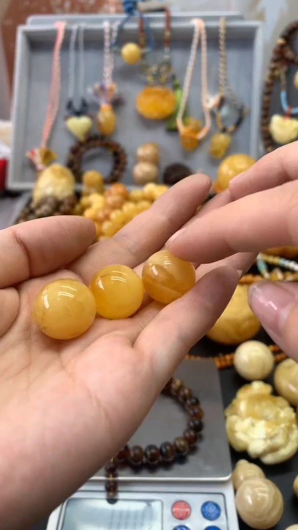 【闪购商品】琥珀珠宝奇石未镶嵌563多样性发其一16+左右