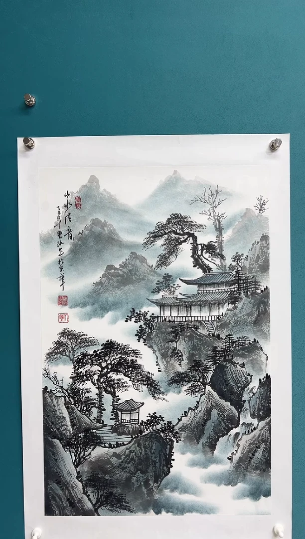 竖款娜兰书院艺术作品专属链接