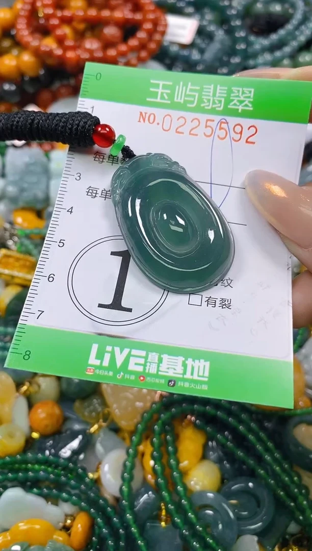 颈饰未镶嵌翡翠闪购0225592