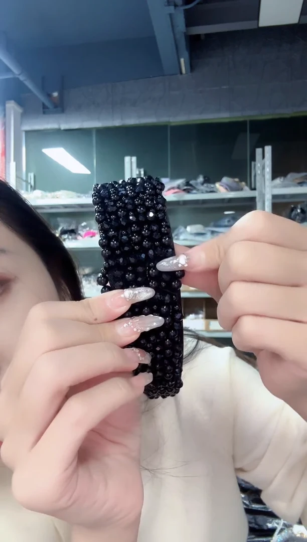 人造彩棉菲梵定制原创发箍-54