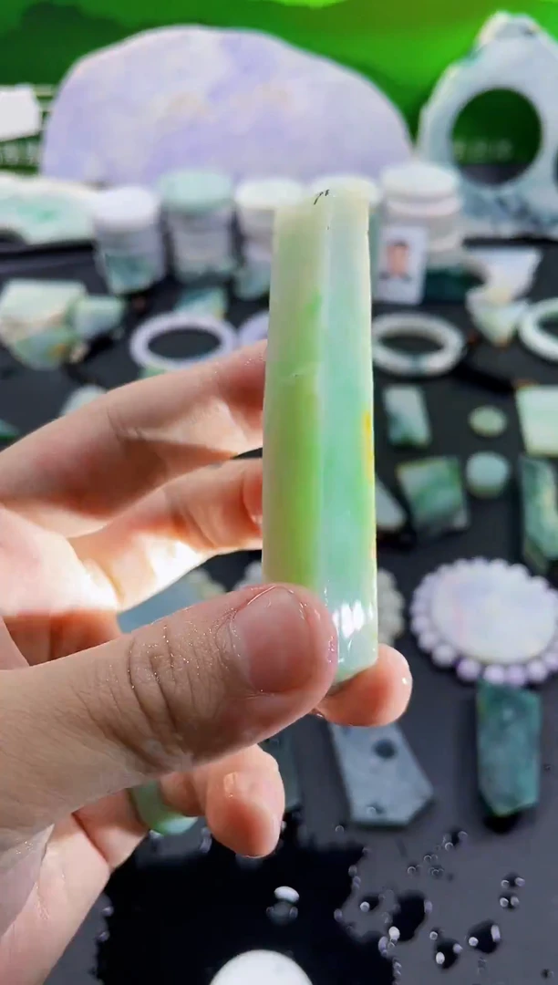 颈饰未镶嵌翡翠翡翠翡翠874