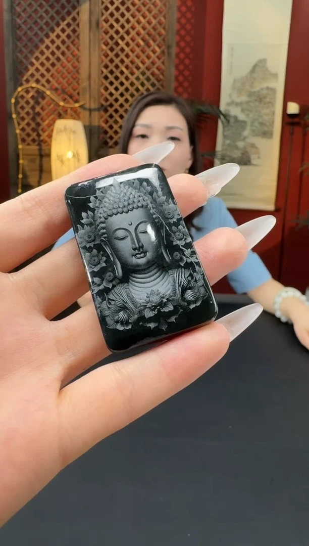 和田玉未镶嵌吊坠(不含链)承玉天工和田玉吊坠17