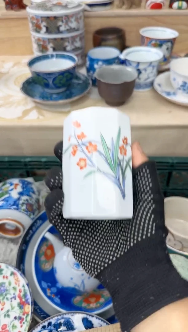 茶杯紫砂?****米145淘艺中古瓷器满18米包邮