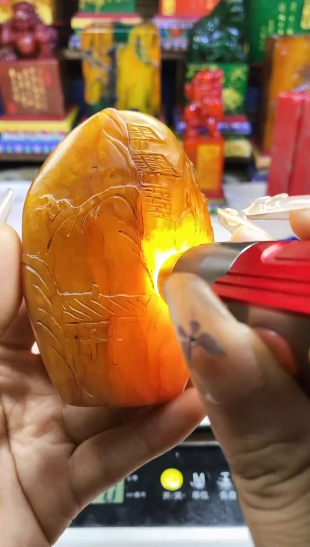 寿山石印石纯天然篆刻石料