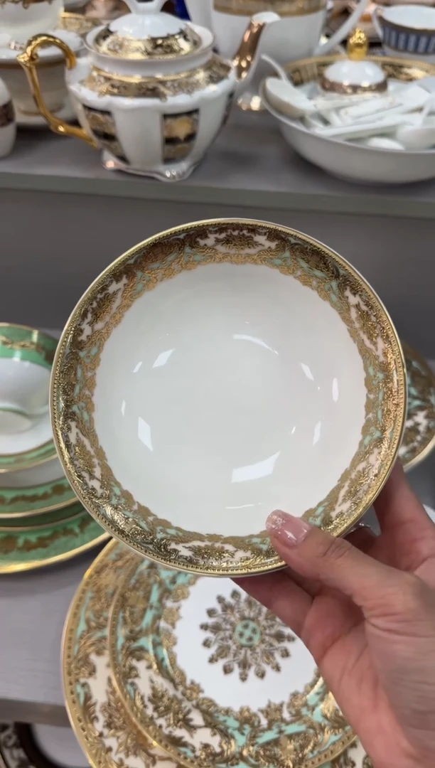 【闪购商品】瓷片6英寸水果碗 福利款