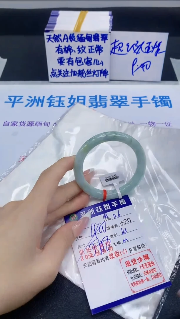 未镶嵌手镯翡翠11
