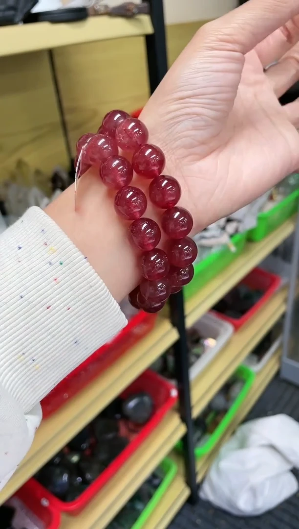 未镶嵌手链石英质玉14±/x-973【多样性发一件