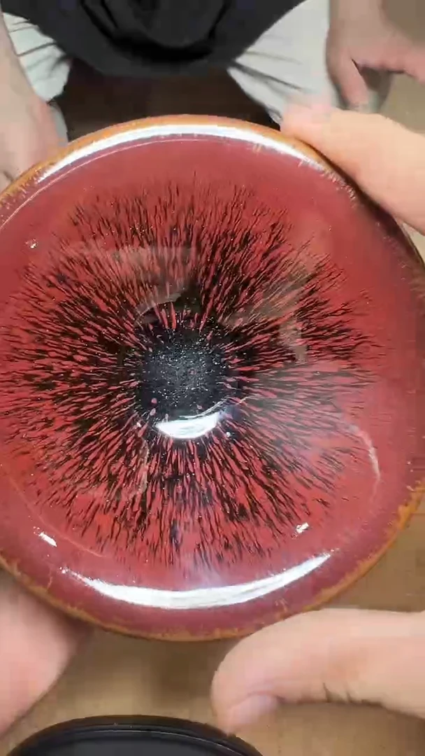 茶盏名家建盏胡金花6