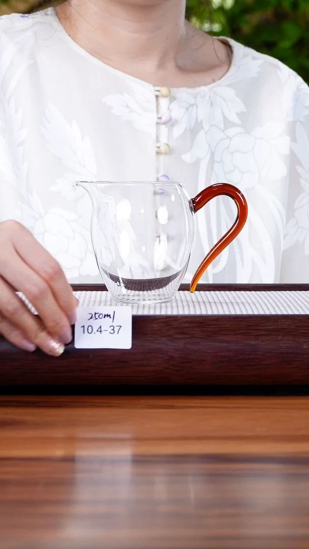 茶壶紫砂10.4-37  公道杯
