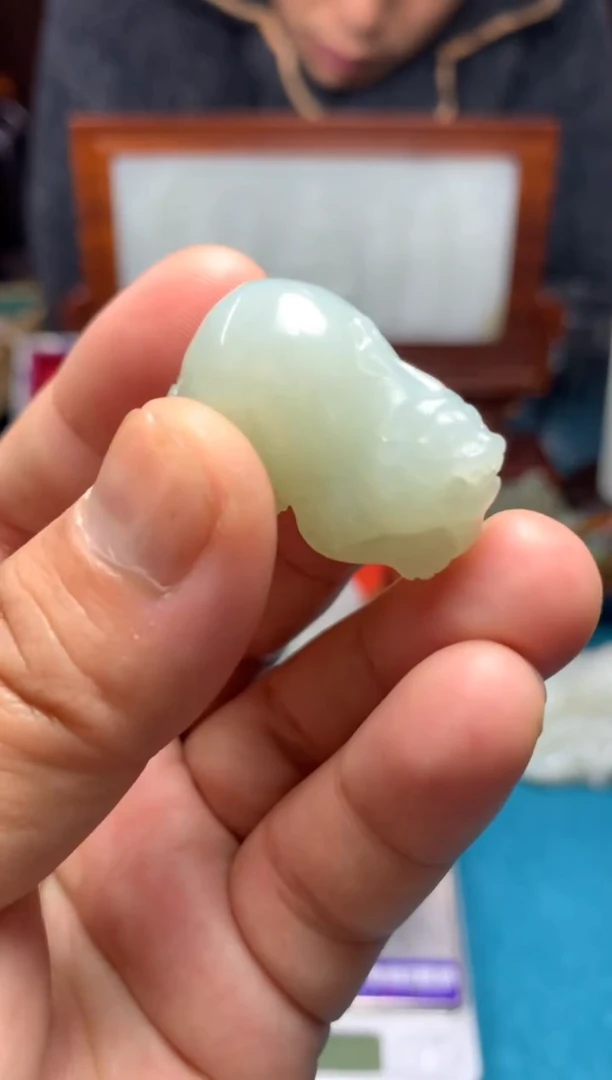 颈饰未镶嵌和田玉拍一发一