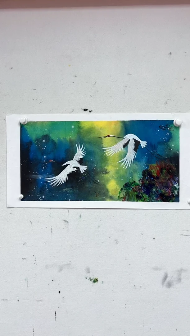 国画63书画作品欣赏