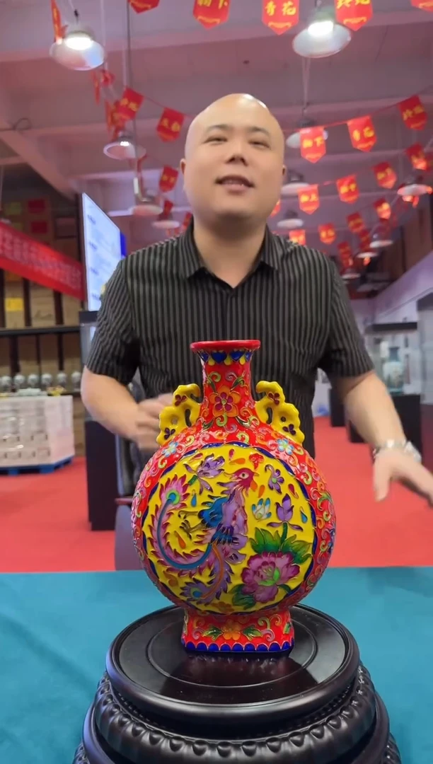 摆件A20景德镇陶瓷摆件