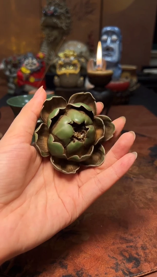 瓷片设计师款手工手作