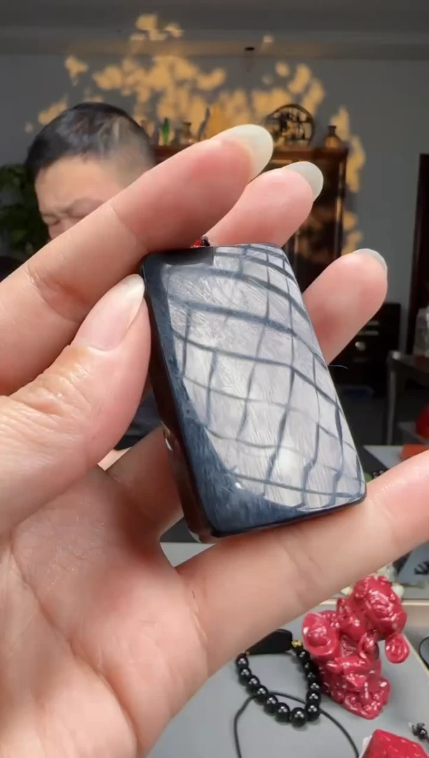 【闪购商品】和田玉颈饰未镶嵌30x50mm拍一发一多样性发货