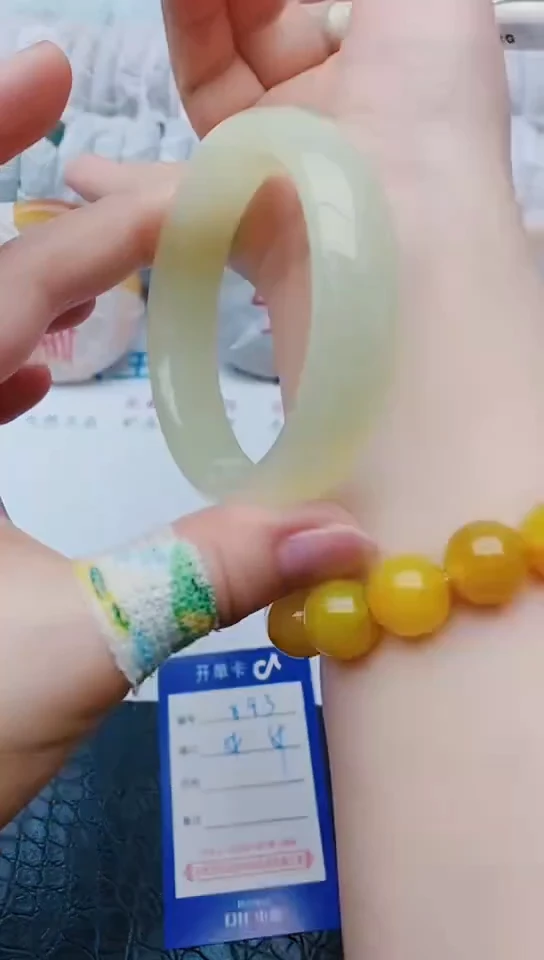 未镶嵌手镯石英质玉x93+58-59