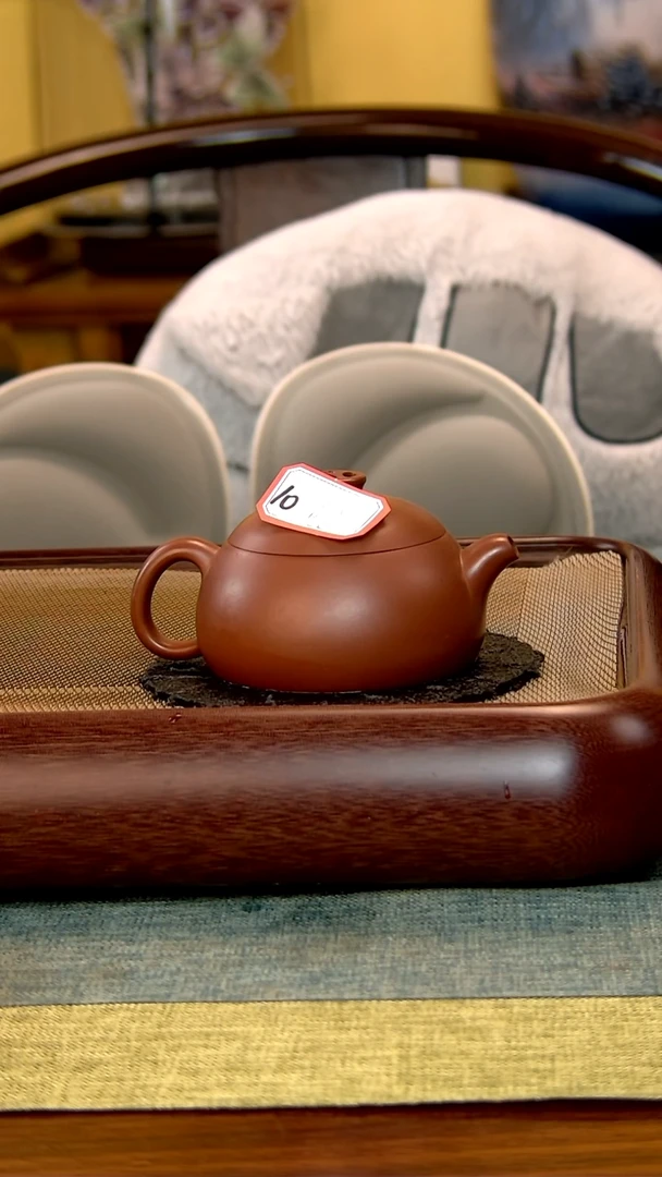 【闪购商品】紫砂茶壶10徐记福康 百年紫砂