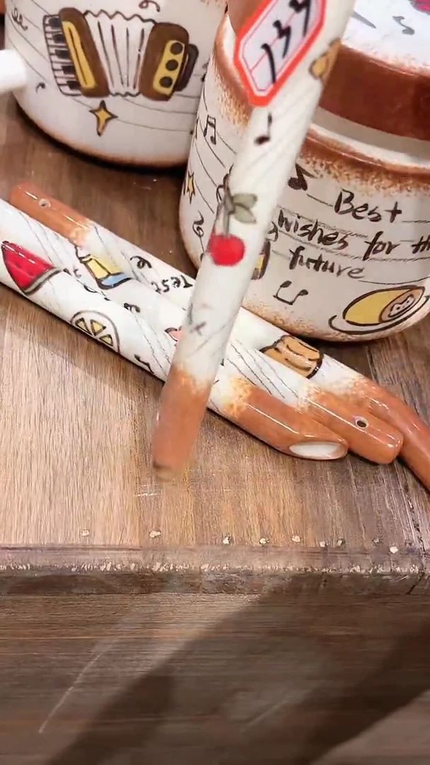 摆件瓷小**洞133一兜老师新店开业