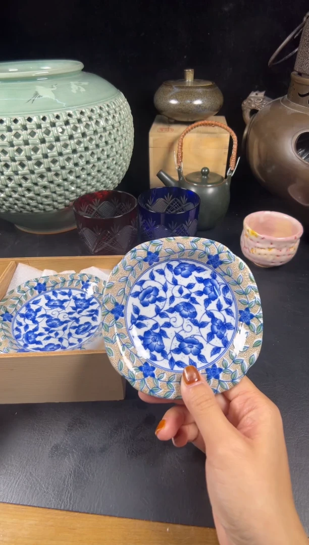 茶道陶瓷茶具套装