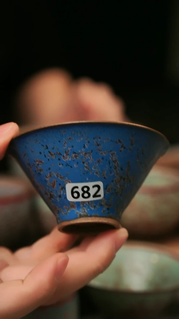 【闪购商品】瓷片钧瓷茶器茶壶682