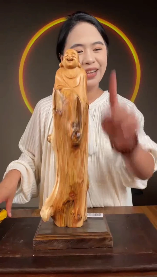 柏木（崖柏）手工摆件,先抢先得! 编号:139