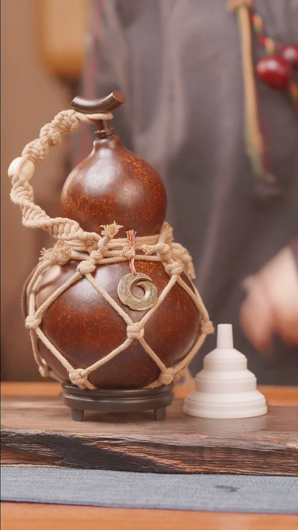 887号链接精品大漆葫芦现货现发[一物一拍]