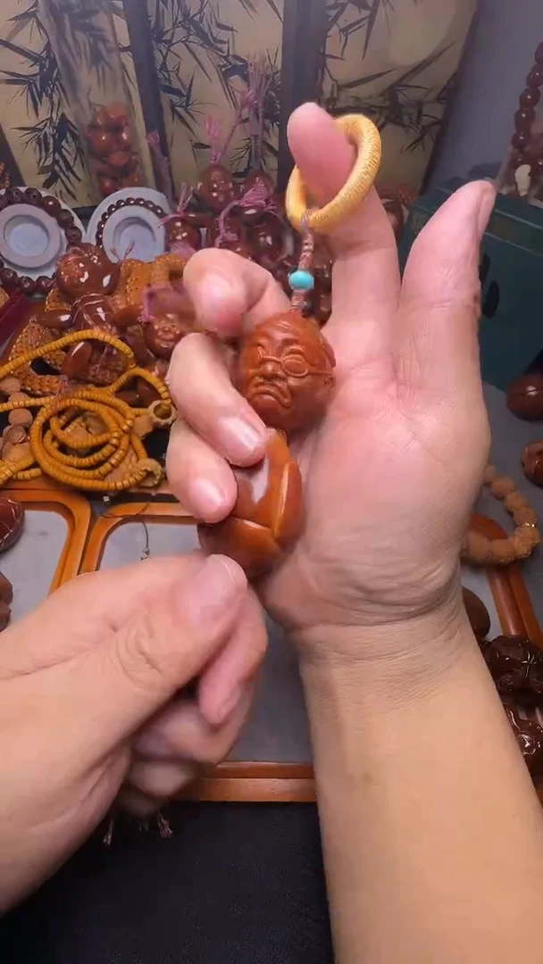 手串橄榄核算盘先生
