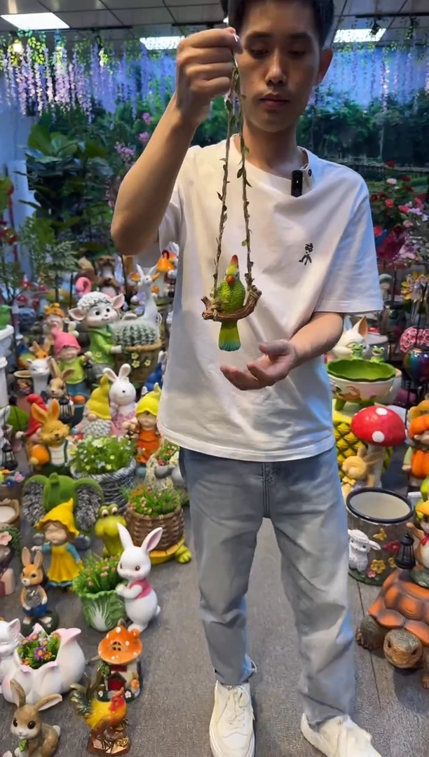 花园庭院摆件&00&
