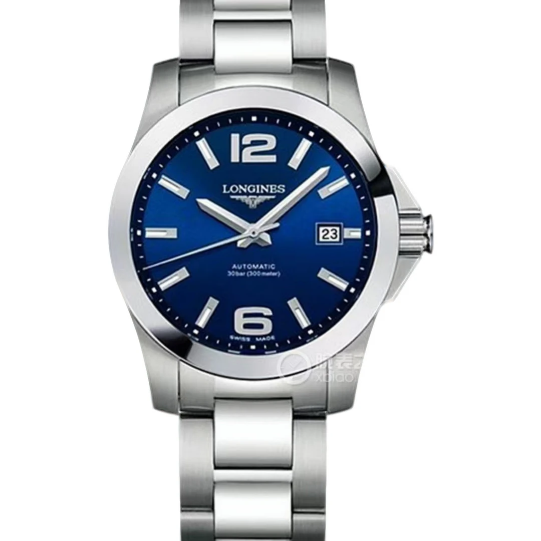 99新 Longines/浪琴 梵象批发/康卡斯/机械/39mm/11500
