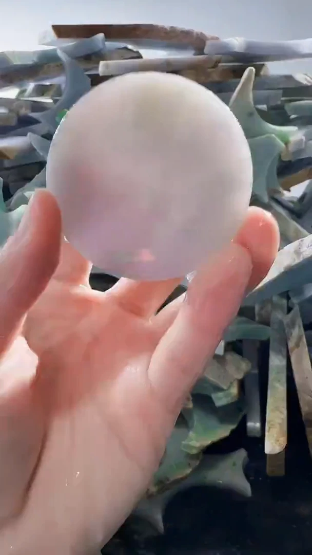 裸石翡翠缅甸翡翠A货文3138