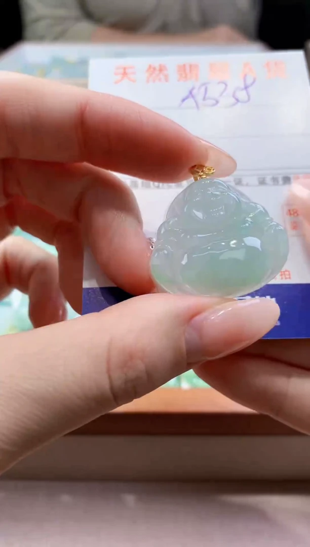 颈饰未镶嵌翡翠天然缅甸a货翡翠