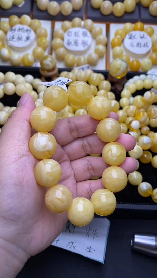 裸石琥珀未镶嵌 大小姐珠宝严选62