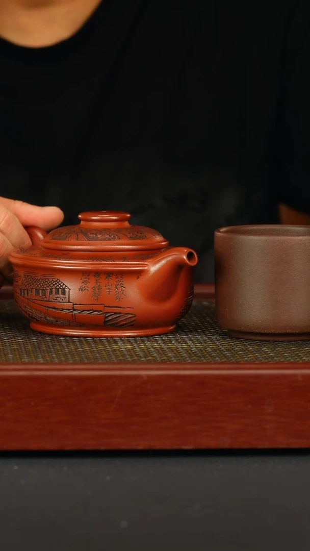 茶壶紫砂宜兴原矿紫砂壶