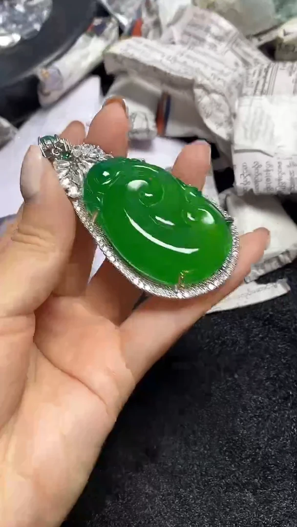 满色吊坠 所见即所得！