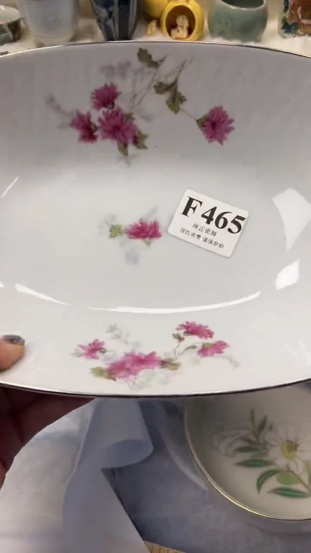 【闪购商品】瓷片          F465