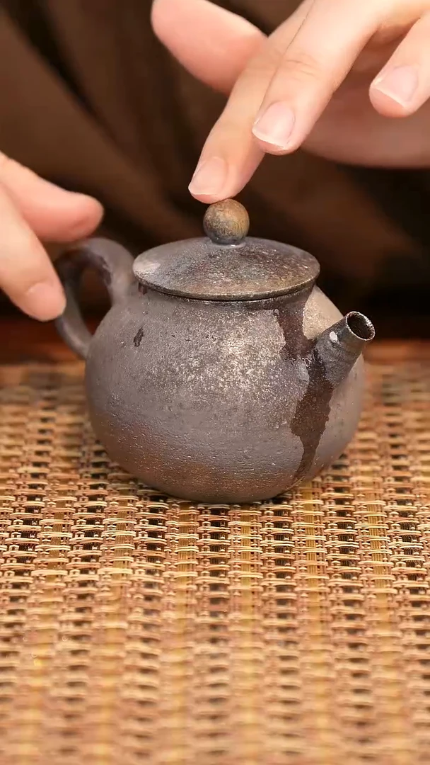 其他陶陶语手作柴烧茶器（壶）337