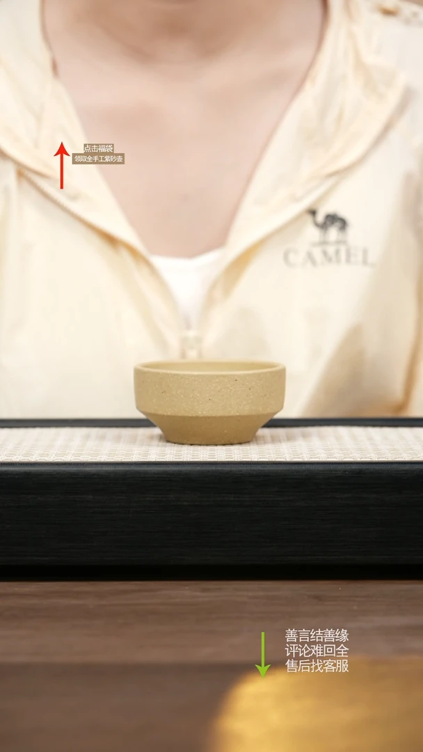 茶壶紫砂赵掌柜主人杯