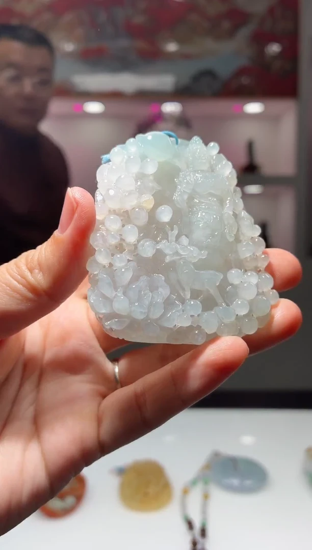 未镶嵌定制翡翠天然翡翠-85