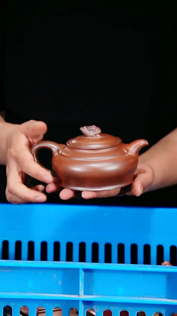 宜兴原矿紫砂壶茶壶230C