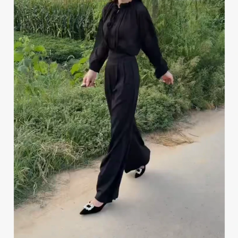 2025早秋时尚潮流百搭爆款女装青SQ217