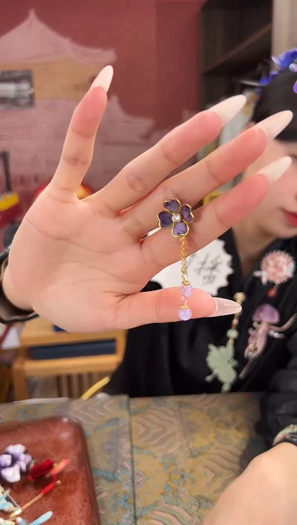 【闪购商品】刺绣苏绣世家非遗手工（耳环）