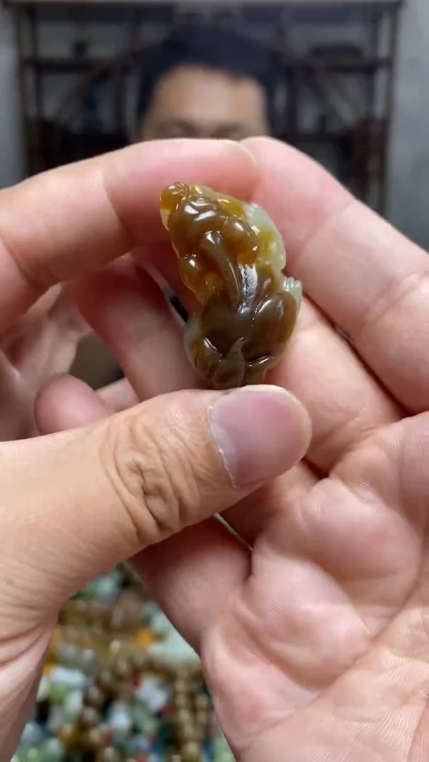 和田玉未镶嵌颈饰102