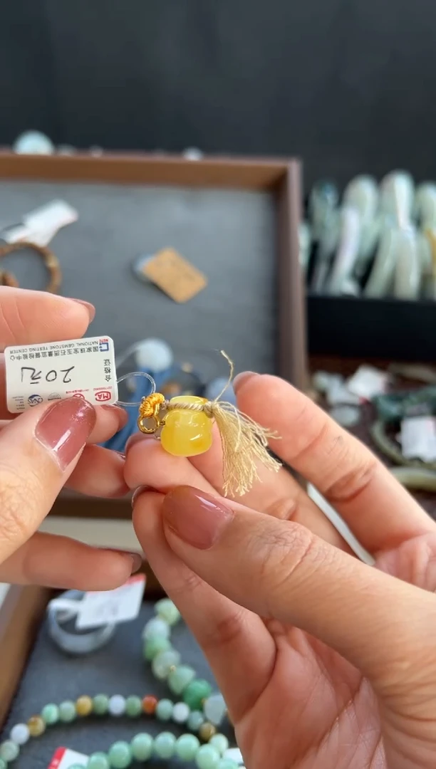 【闪购商品】蜜蜡颈饰未镶嵌43号